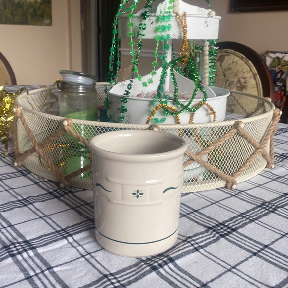 EUC) Vintage Authentic Longaberger Medium Crock - Picture 10 of 11